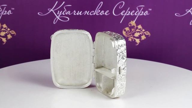 Таблетница с холодной эмалью "Тигр" (Новинка), арт №2711 смотреть онлайн