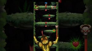 Jungle Adventures Run - World 4 - Level 4 & 5 Lizard Boss - Walkthrough