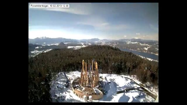 Pyramidenkogel Zeitraffer смотреть онлайн