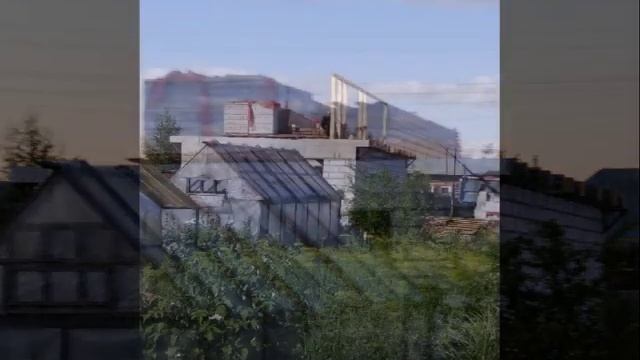 Строительство дома с мансардой из газоблока смотреть онлайн