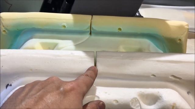 HOW TO REMOVE DRIVER SEAT AND REPLACE SEAT FOAM VOLKSWAGEN T5/T6 TRANSPORTER. смотреть онлайн