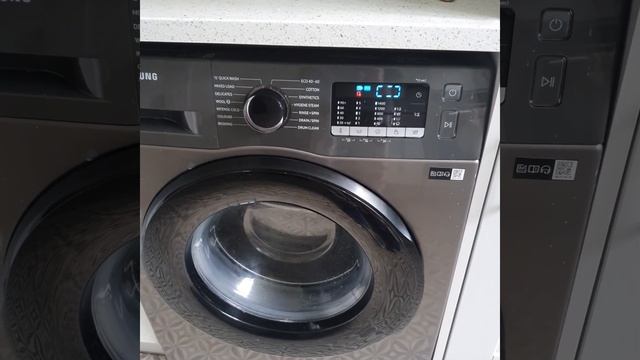 Samsung Washing Machine Cotton Cycle