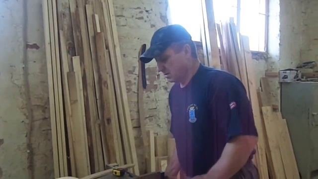 Маленькая столярная хитрость.2.Разметка на столе циркулярки. смотреть онлайн