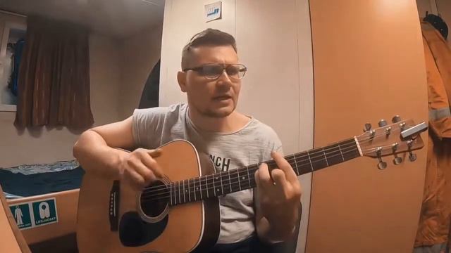 HENSY- Поболело и прошло на гитаре. Хобби на работе. смотреть онлайн