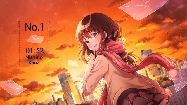 No.1 - Nishino Kana （Full Cover by Kobasolo & Lefty Hand Cream） смотреть онлайн