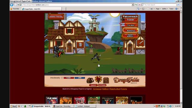 Dragon Fable Lv50 acc give away notice смотреть онлайн