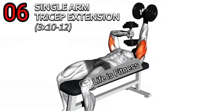 Top 5 Bicep Workout Tricep Workout And Forearm Workout To Build Big Arm - Biceps Y Triceps