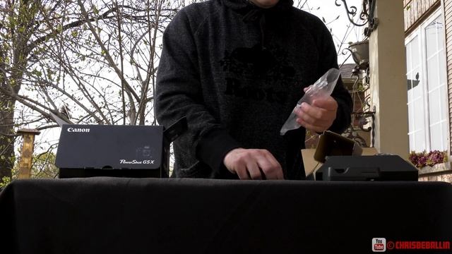 Canon Powershot G5X Unboxing смотреть онлайн