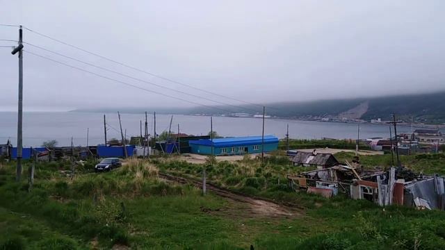 Залив Охотское Море Магадан смотреть онлайн