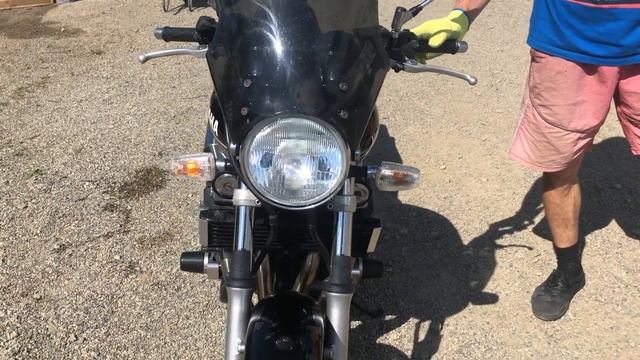 Видео запуска Yamaha XJR 1300 смотреть онлайн