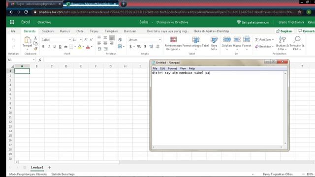 Tutorial Menggunakan Excel Online смотреть онлайн