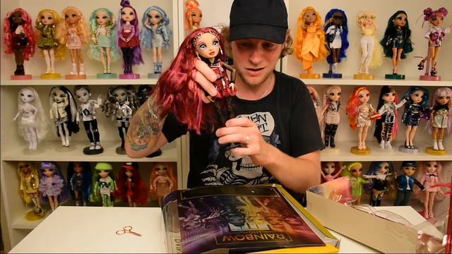 Rainbow High Bloke Review of Mila Berrymore Doll Series 4 смотреть онлайн