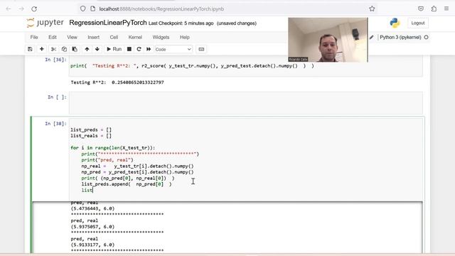Ways to measure the performance of Regression models with Python смотреть онлайн
