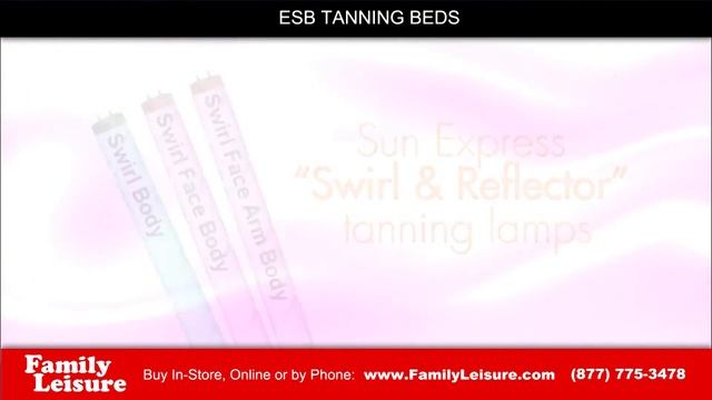 ESB Tanning Bed, Avalon 24 | Family Leisure смотреть онлайн