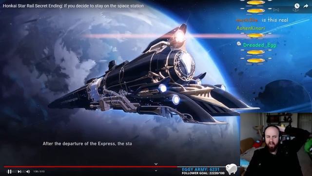 How to Unlock Secret Ending in Honkai Star Rail | Tectone Reacts смотреть онлайн