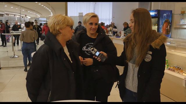 Елена Старту - Репортаж и блиц-опрос с фестиваля "День Народного Единства" смотреть онлайн