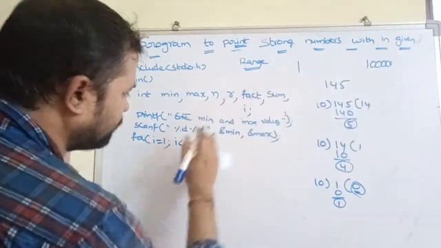 strong numbers between range in c|c program to print strong numbers between given range смотреть онлайн