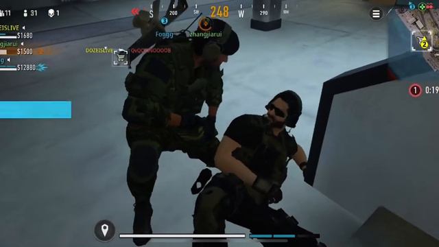 WARZONE MOBILE ON IPHONE 11 IN 2024 || REBIRTH ISLAND GAMEPLAY WITH MAX GRAPHICS. #warzonemobile