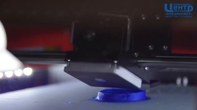 Смотрим глазами и руками! Курсы САПР и 3D-моделирования в Центре «Специалист» с 3D-принтером! смотреть онлайн