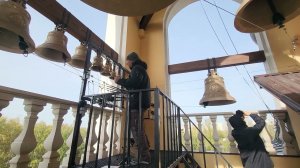 ЗАВЕРШЕНА НАСТРОЙКА УПРАВЛЕНИЯ ЗВОННИЦЕЙ В ХРАМЕ СРЕТЕНИЯ ГОСПОДНЯ В ЖУЛЕБИНО