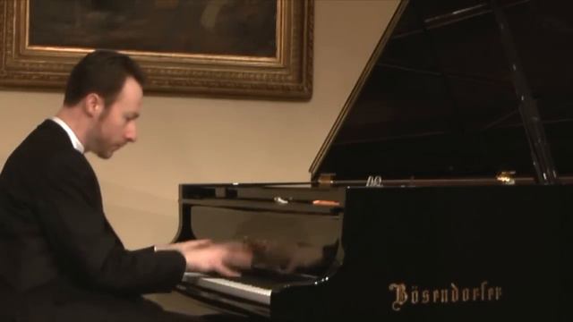 Albert Frantz plays Alkan смотреть онлайн