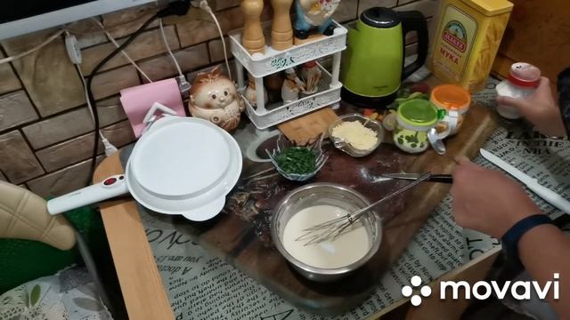 Погружная блинница. Блины с грибами? смотреть онлайн
