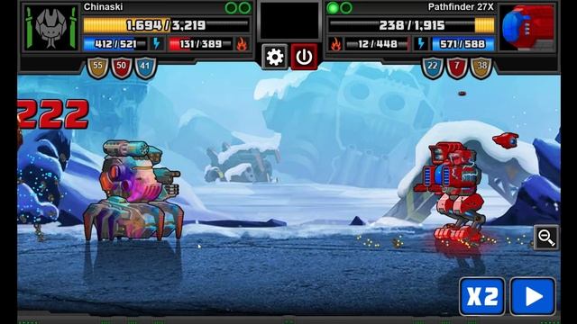 HOT OR NOT: ПОВРЕЖДАЮЩАЯ ЭНЕРГЕТИЧЕСКАЯ ПУШКА (+мифик статы) ► Super Mechs смотреть онлайн