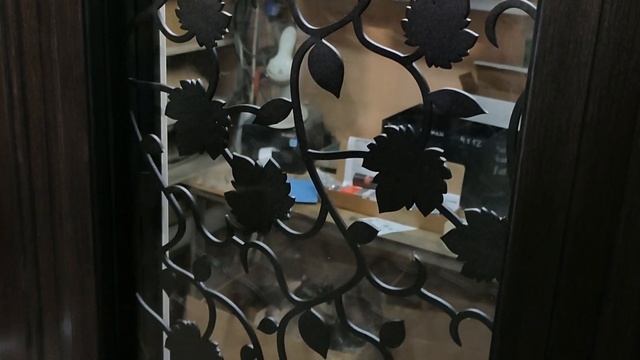 Дверь Панель-Панель с МДФ-наличником. Снаружи ЛС61В. Внутри ФЛ-729 смотреть онлайн