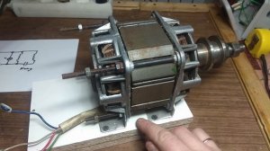 Как подключить двигатель от стиральной машинки с четырьмя проводами Новая схема подключения!