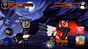 Мультибитвы ТЕСТ | На каком персонаже можно победить панду без хилки?