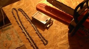 Правильный выбор пильной цепи для бензопилы