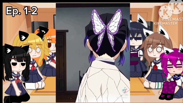 ??Yandere simulator react to demonslayer x tiktok✨ gachaclub moonlight Alllight Ep. 1-4 смотреть онлайн