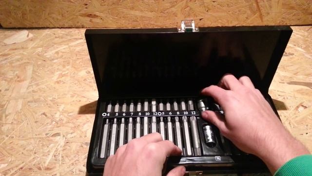 Набор звезд и шестигранников INTERTOOL HT-1848 смотреть онлайн