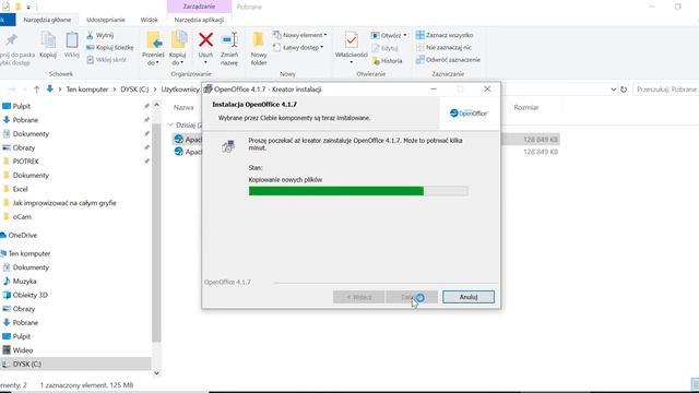 Instalacja Apache OpenOffice смотреть онлайн