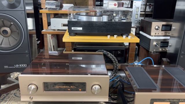 Trio ls 1000 & Luxman & Sony смотреть онлайн
