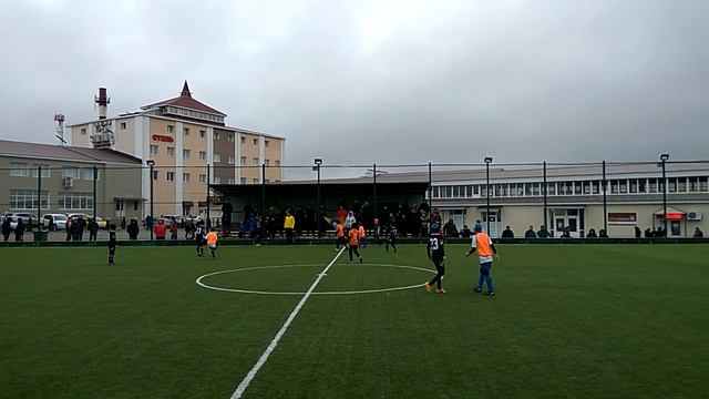 РСШОР-2008 (Элиста) - ДЮСШФ (Армавир). 3 - 0. Второй тайм смотреть онлайн