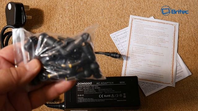 Computer Technician Multi Laptop Power Adapter смотреть онлайн