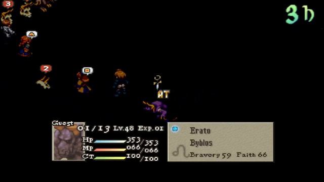 Final Fantasy Tactics War of the lions Boss Battle 24# Elidibus смотреть онлайн