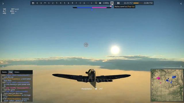 Aim 0 Lucky 100 (War Thunder Gameplay ) Bf 109 K4 смотреть онлайн