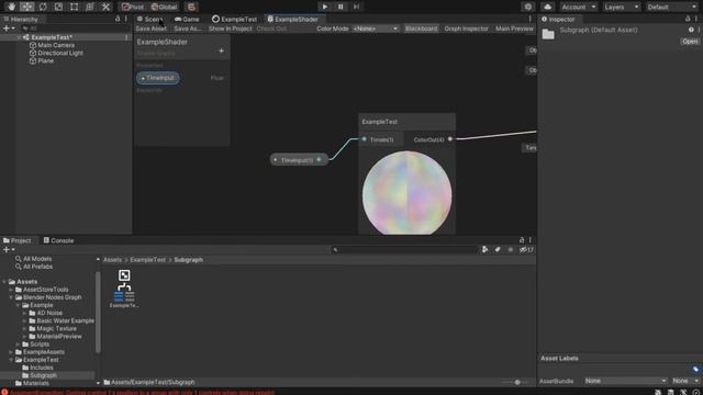 Blender Nodes in Unity | Creating First Graph смотреть онлайн