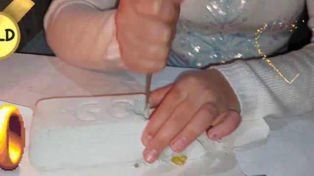 Игра ЗОЛОТОЙ СЛИТОК -РАСКОПКИ смотреть онлайн