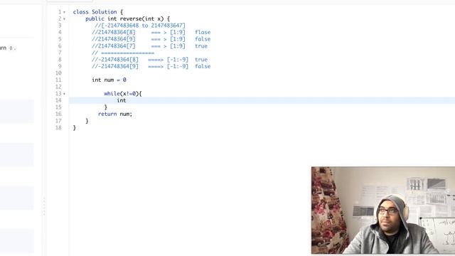 7. Reverse Integer (Leetcode 7) Java Arabic Version смотреть онлайн