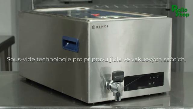 Hendi SOUS VIDE HN-225448-NH Polloshop.cz смотреть онлайн