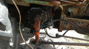 ЮМЗ-6. Переделываю РУЛЕВОЕ.