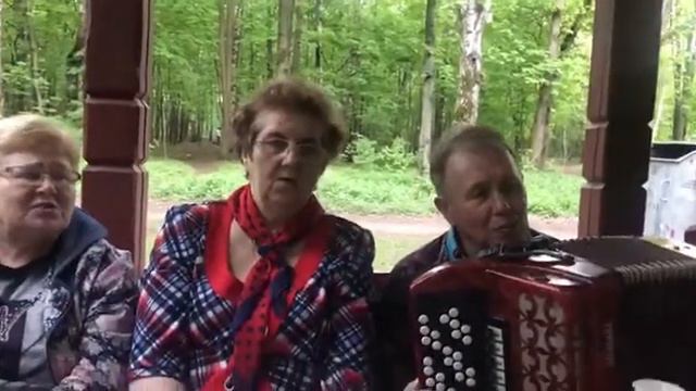 Парк Кузьминки танцы и песни под гармонь 16.05.21 смотреть онлайн