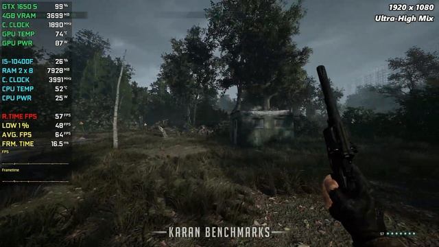 Chernobylite: Enhanced Edition - RTX 3050 - GTX 1650 Super - GTX 1650 - GTX 1050 Ti - Gameplay Test смотреть онлайн