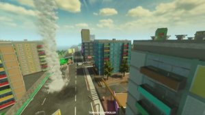 ОГРОМНОЕ ТОРНАДО ПРОТИВ ГОРОДА В TEARDOWN