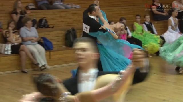 Листратов Роман - Максимова Юлия, Final Viennese Waltz смотреть онлайн