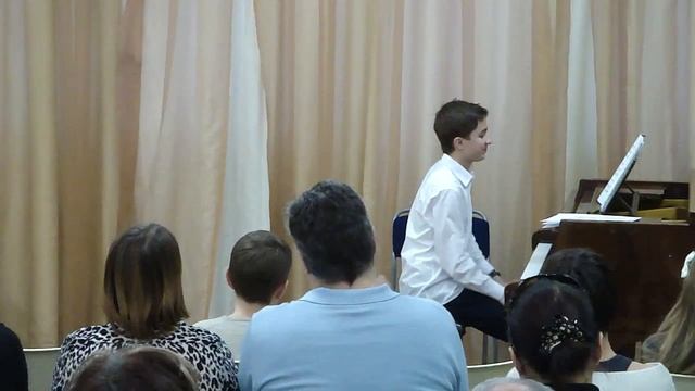 Гавот (Прокофьев) и Экспромт (Сибелиус) смотреть онлайн