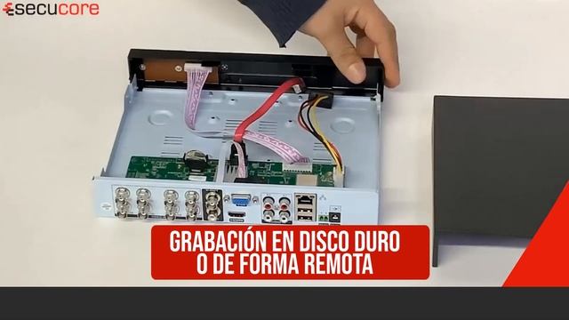 KIT DE VIDEOVIGILANCIA SECUCORE CON 4 CÁMARAS IP BULLET RESOLUCIÓN 2 MEGAPIXELES MOD. KITIP204 смотреть онлайн